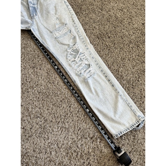 KanCan Distressed Button Fly Jeans Womens 11/29 - Picture 9 of 16